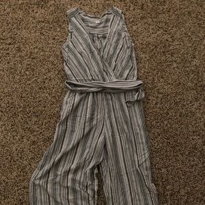 Gap Striped Jumpsuit